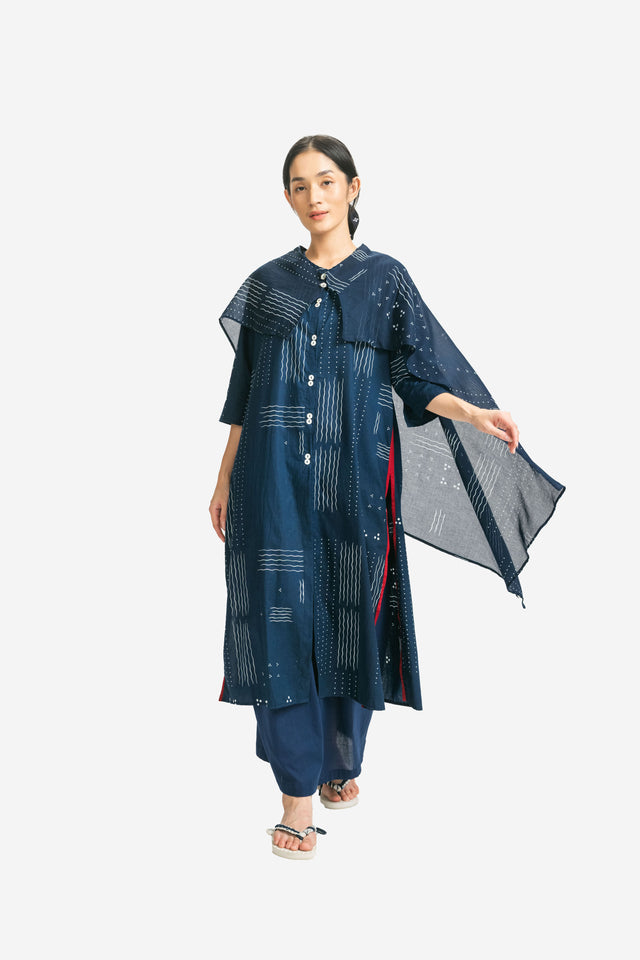 "Ombak Laut" - Shawl Outer