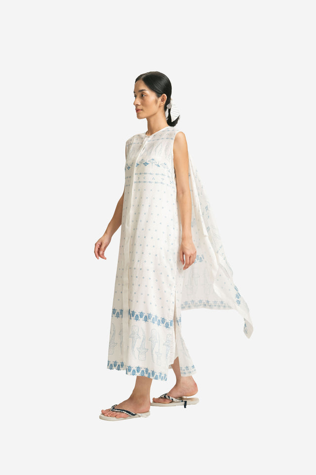 "Mosaik" - Manta Maxi Dress