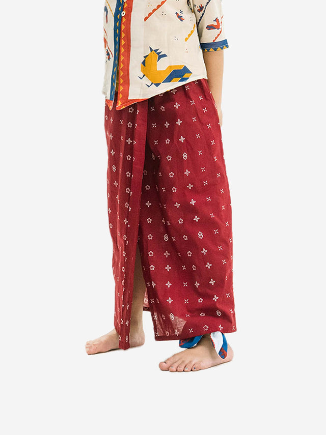 "Wiji" - Kids Sarong Skirt