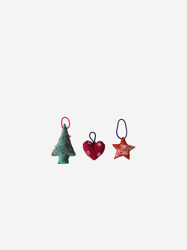 Christmas Ornament ( Sold in pack of three )