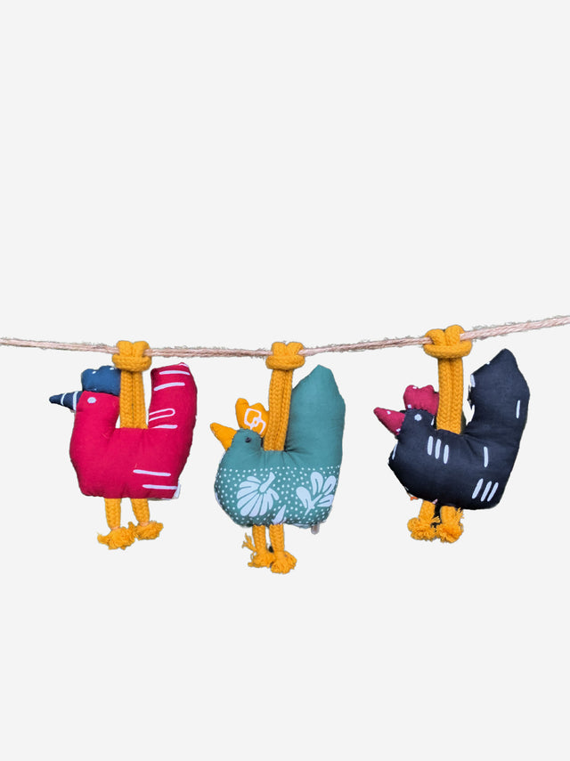 Chicken Mascot Charm