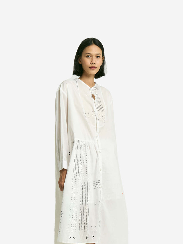 "Ombak Laut" - Betawi Shirtdress