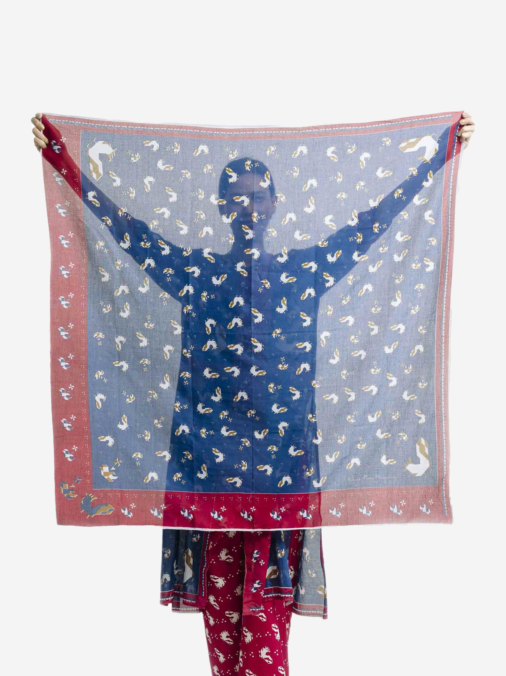 "Ayam" - Scarf