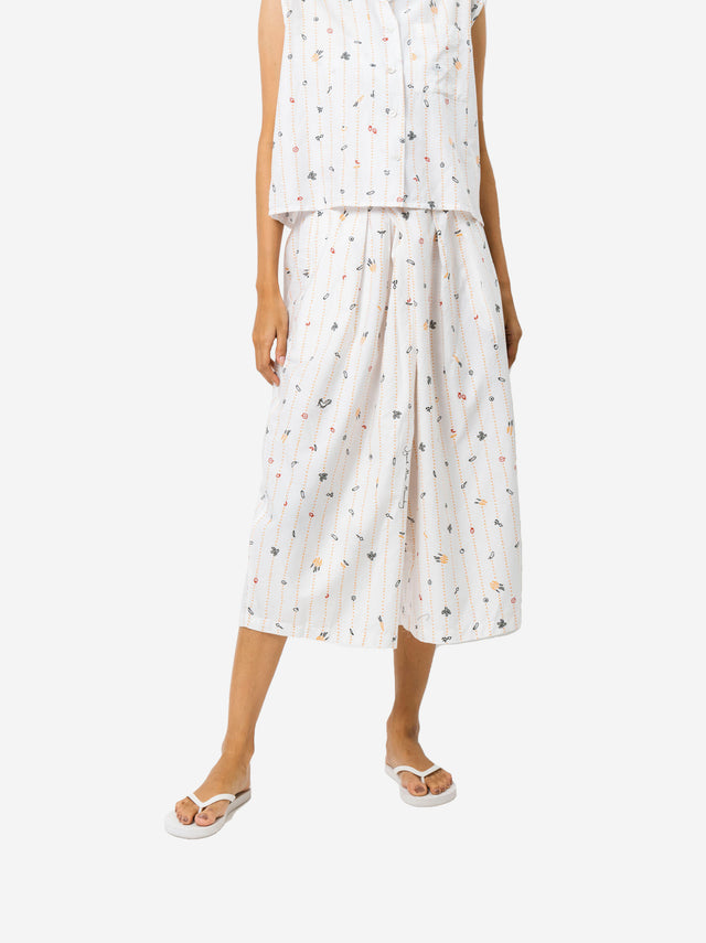 "Sejauh Mata Memandang X Dian Sastrowardoyo" "Tumbuh" - Two Buttons Midi Pants