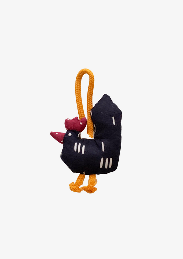 Chicken Mascot Charm