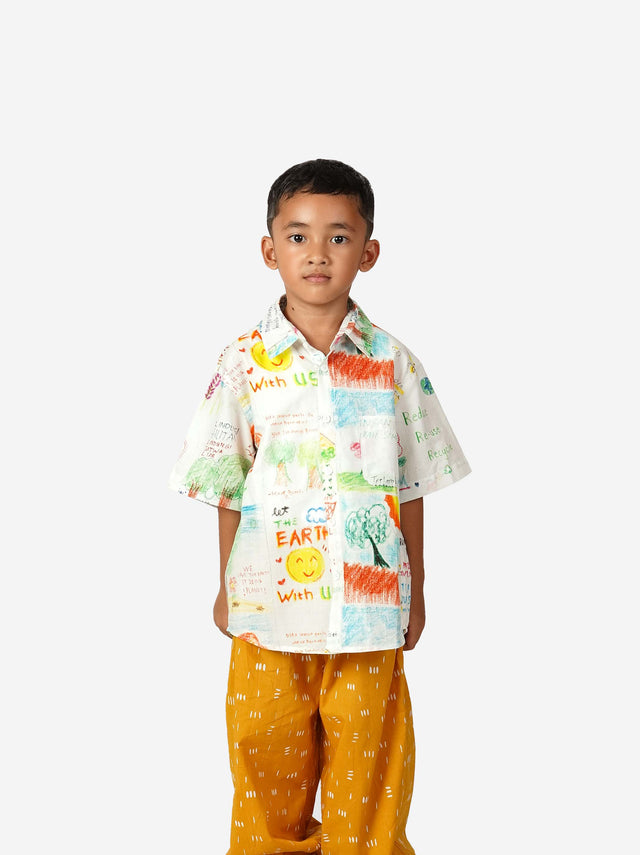 "Pesan Bumi" - Kids Shirt