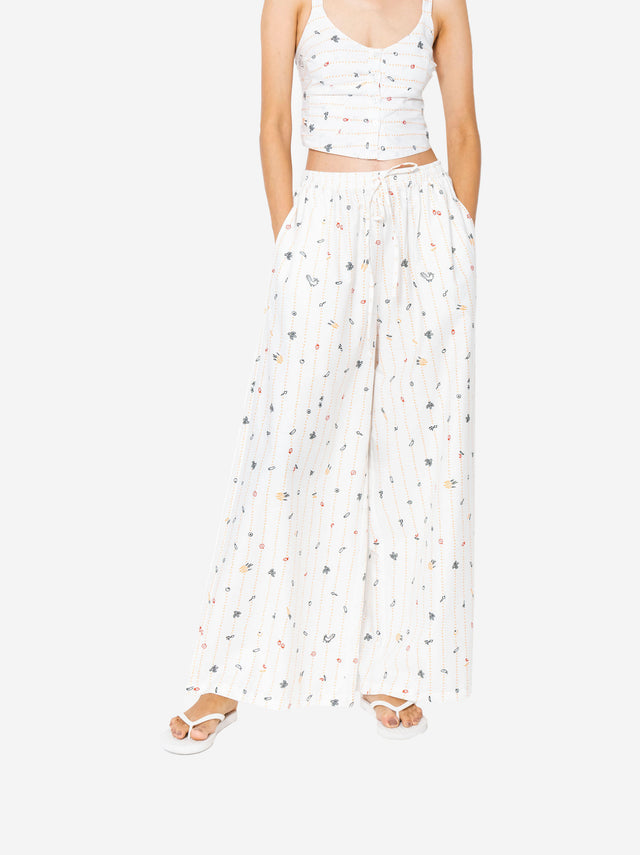 "Tumbuh" - Woman's Tilem Pajama Pants