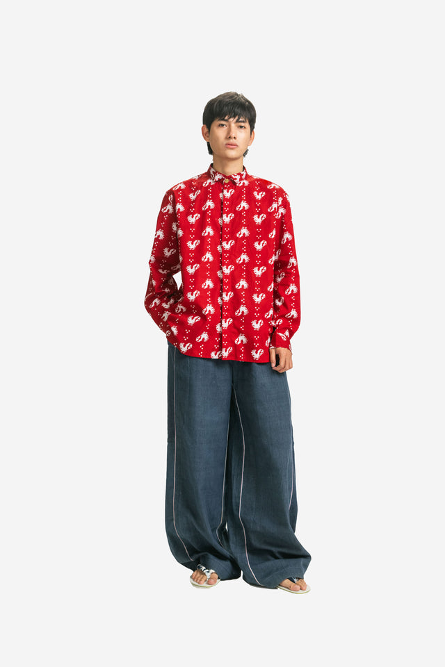 “Ayam” Sebaran - Long Sleeve Shirt