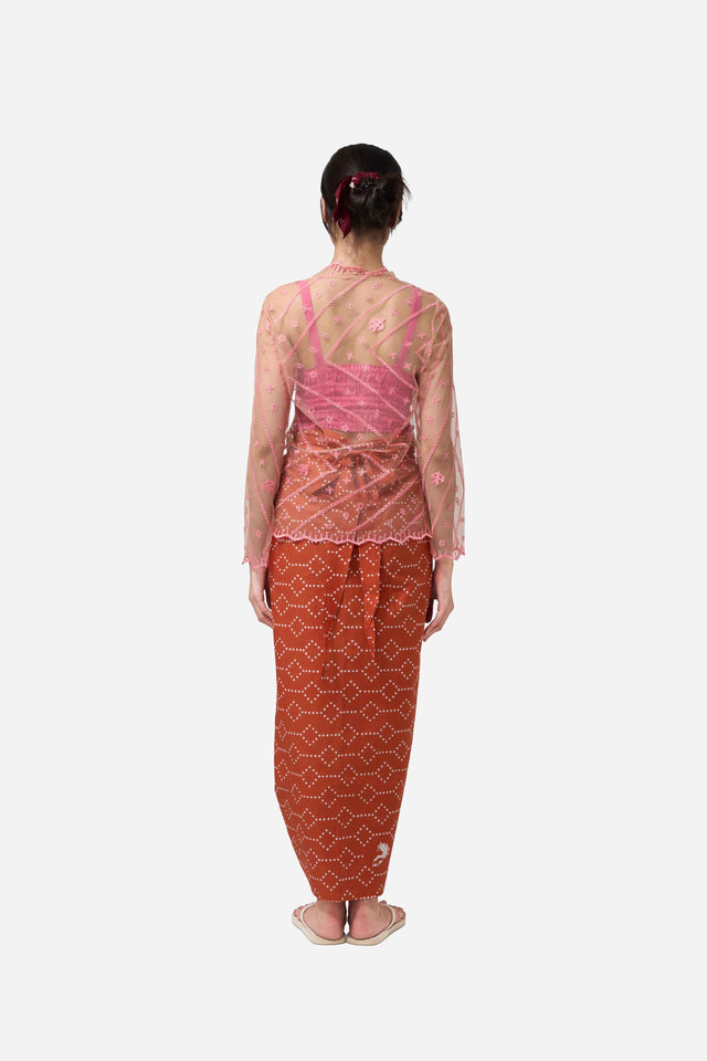 Timun Mas Jambon - Kebaya Tulle