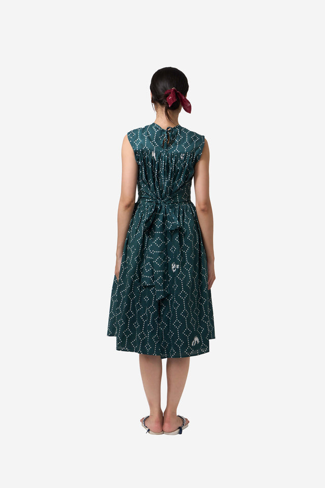 "Nitik Ayam" - Gadis Dress