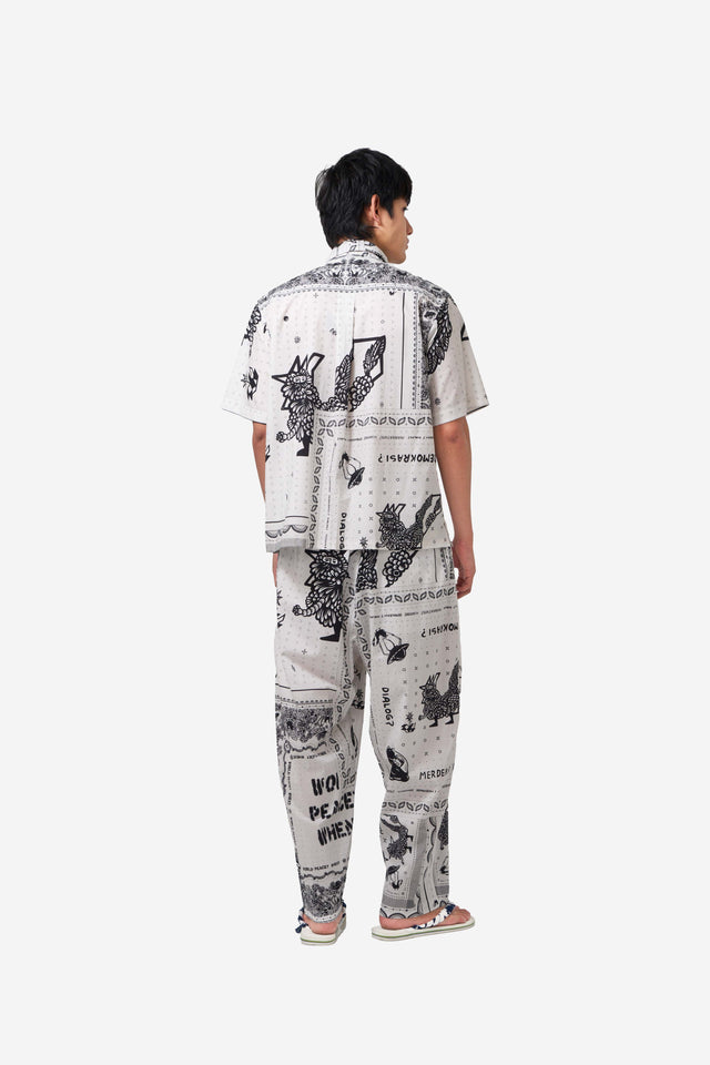 Kotak Petak - Short Sleeve Shirt
