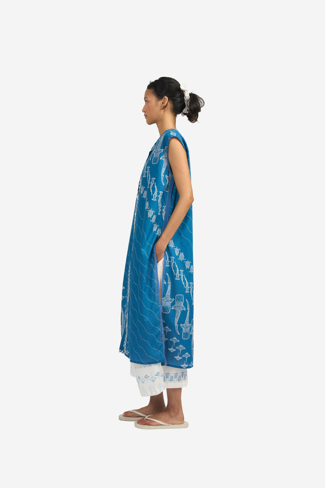 "Samudra Lereng" - Baju Santai