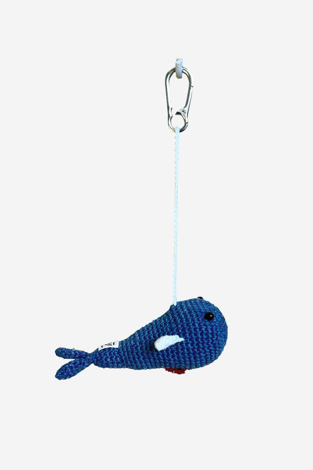“Amigurumi” - Big Whale Charm