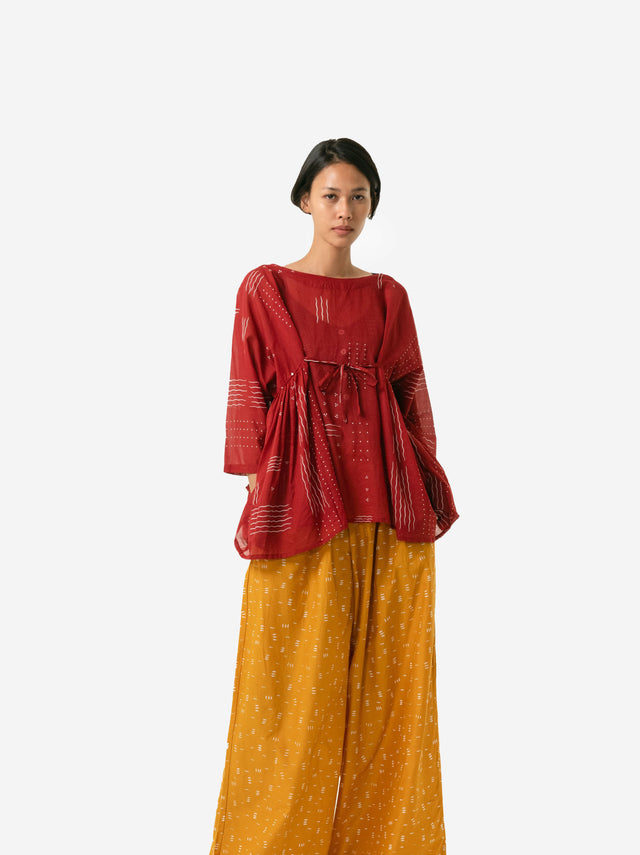 "Ombak Laut" - Lombok Blouse