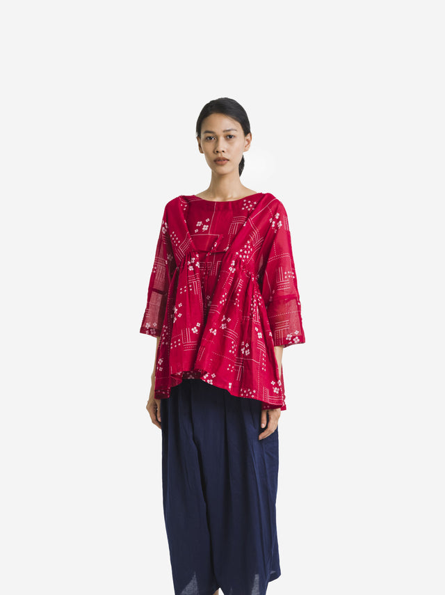 "Semanggi" - Lombok Blouse