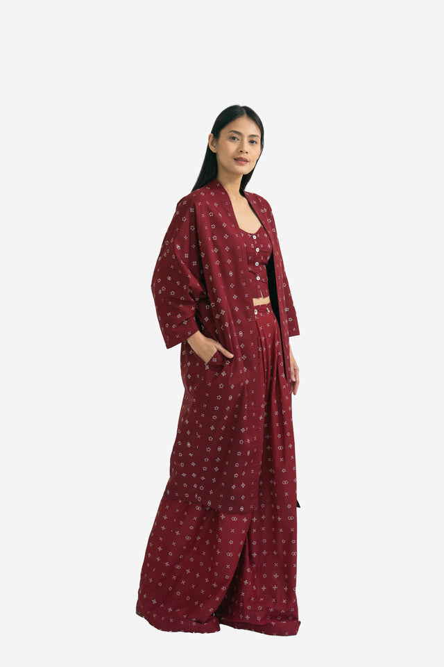 “Kinar” - Wiji Reversible Robe