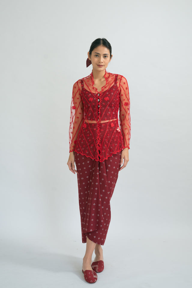 "Wiji Aruna" - Kebaya Tulle