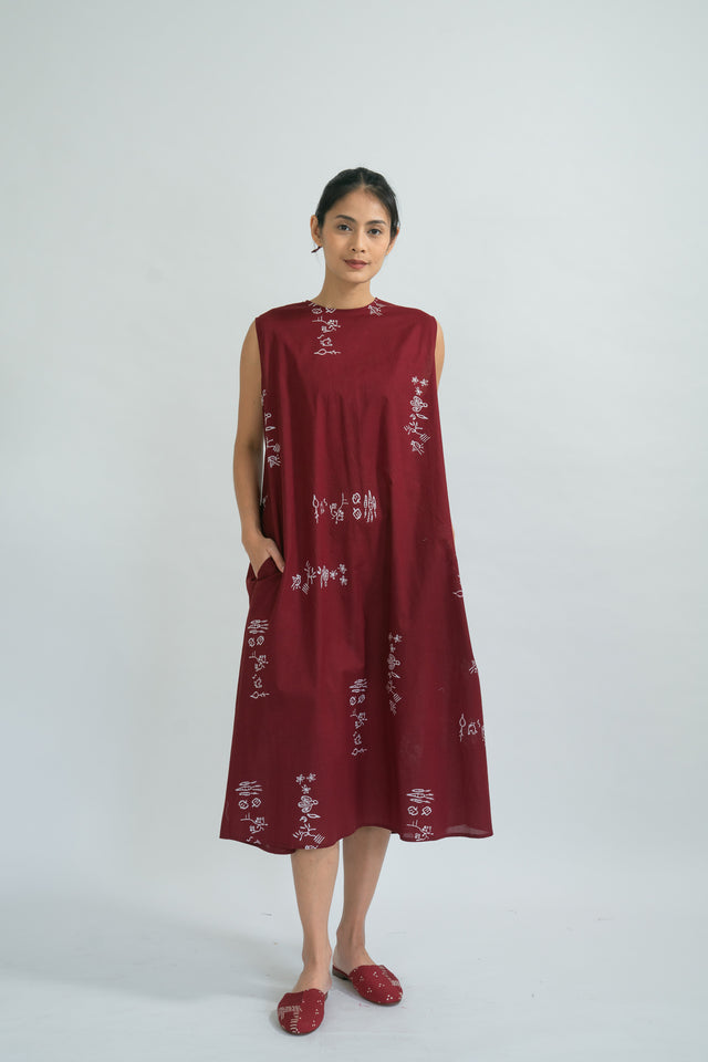 "Tumbuh" - Dara Dress