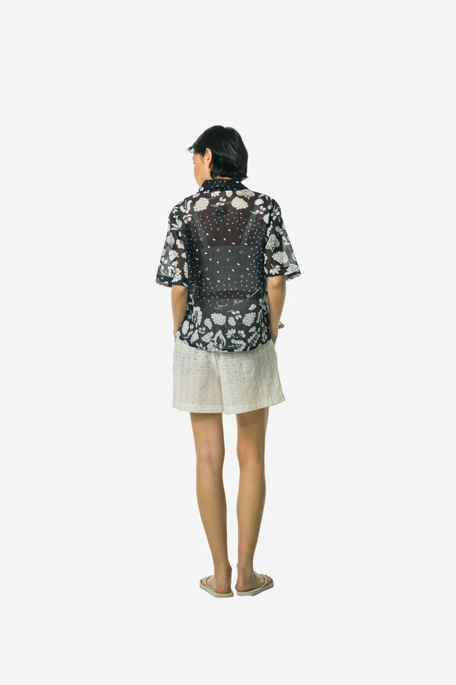 "Flora" - Padma Shirt