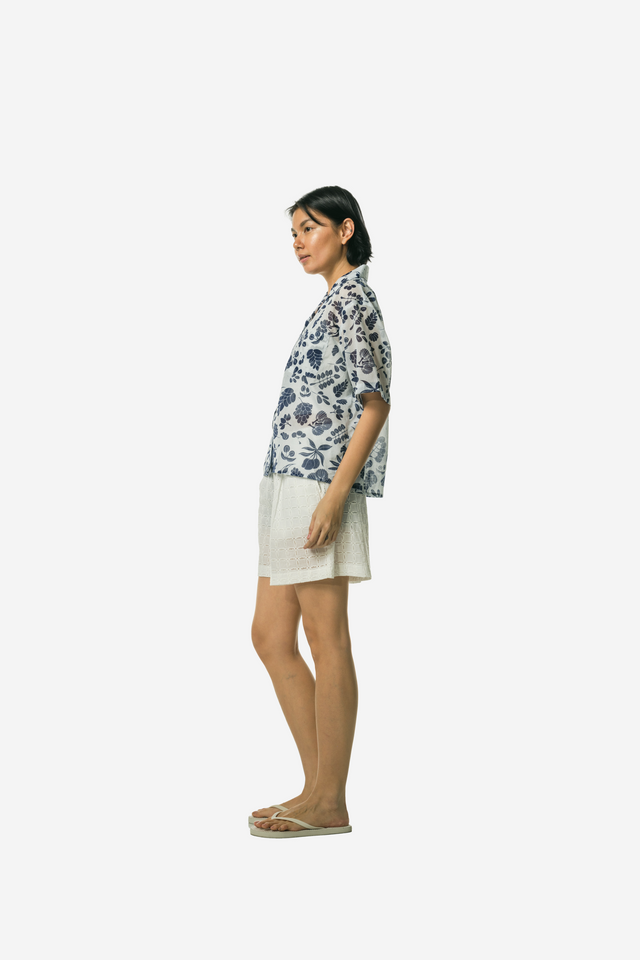 "Flora" - Padma Shirt