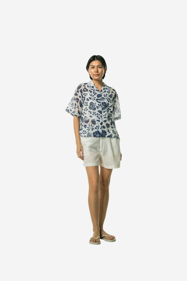 "Flora" - Padma Shirt
