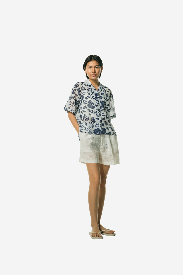 "Flora" - Padma Shirt