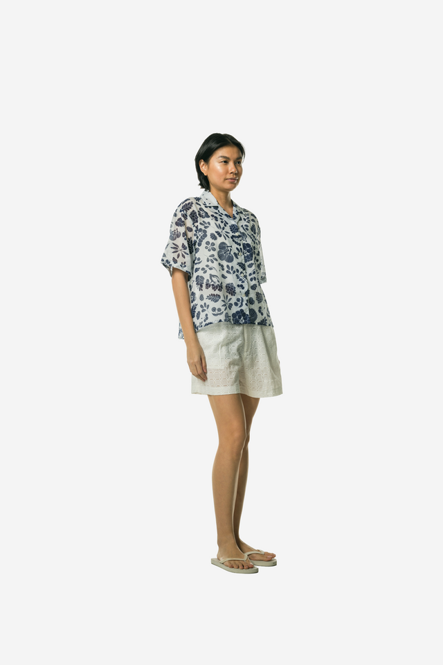 "Flora" - Padma Shirt