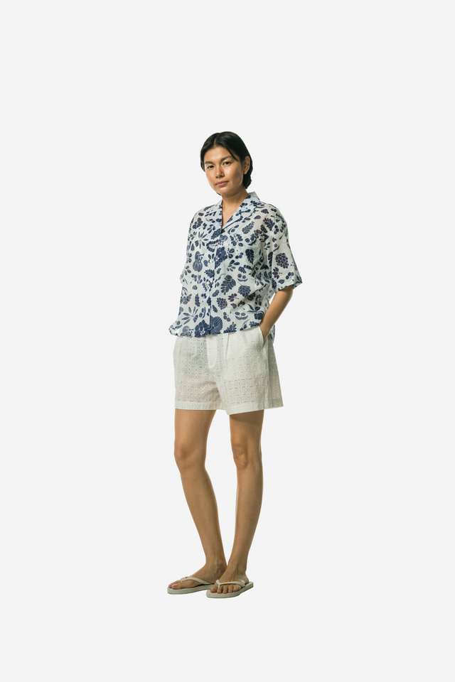 "Flora" - Padma Shirt