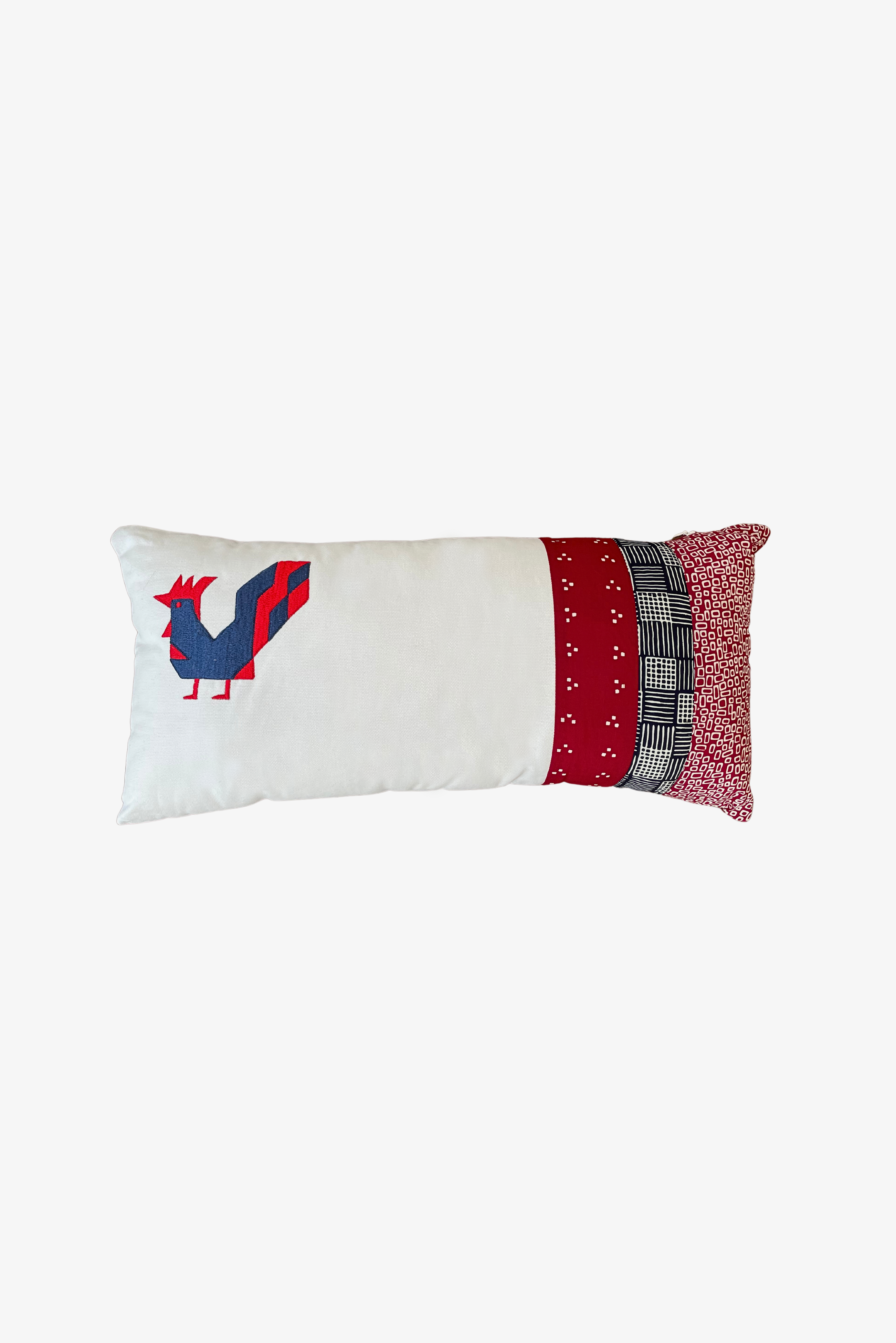 &quot;Ayam&quot; - Embroidered Pillow