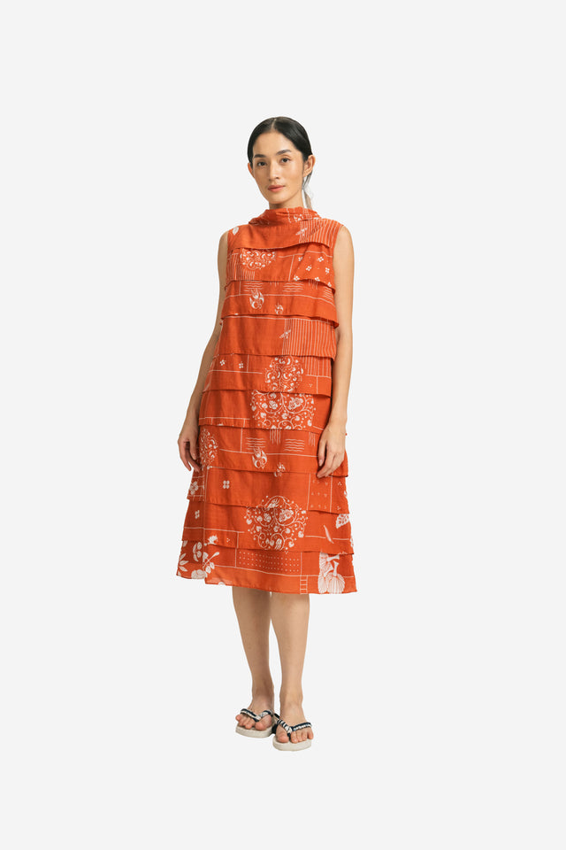 "Tambal" - Kenes Dress