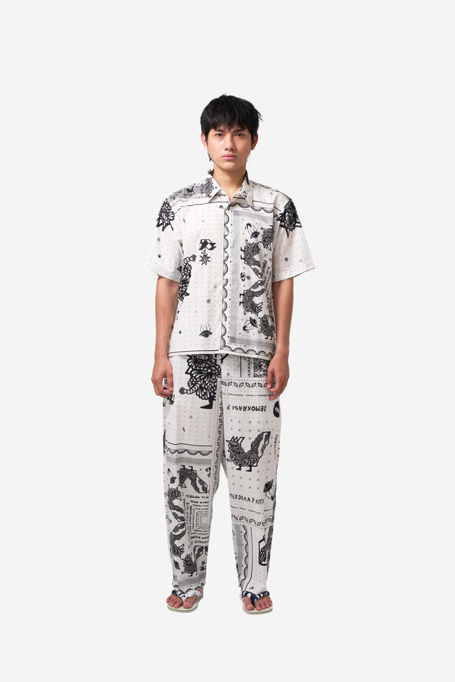 Kotak Petak - Tani Pants