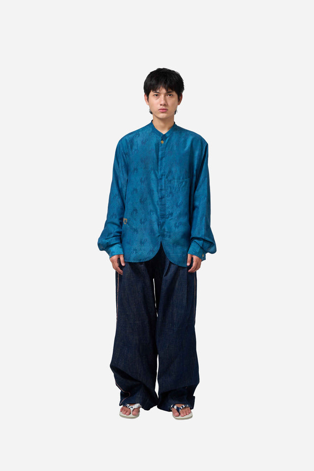Tenun Ayam - Plant-Based Dye Arka Shirt