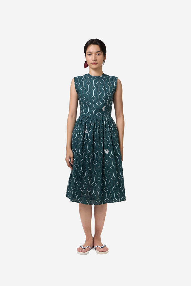 "Nitik Ayam" - Gadis Dress