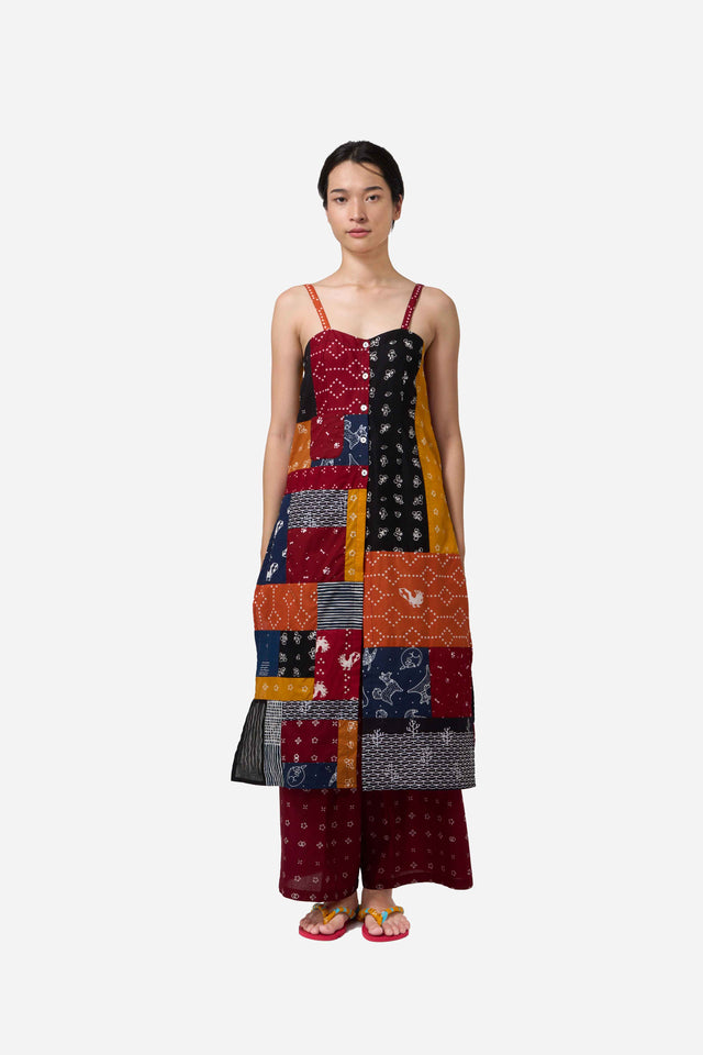 "Daur" - Long Colorful Camisole