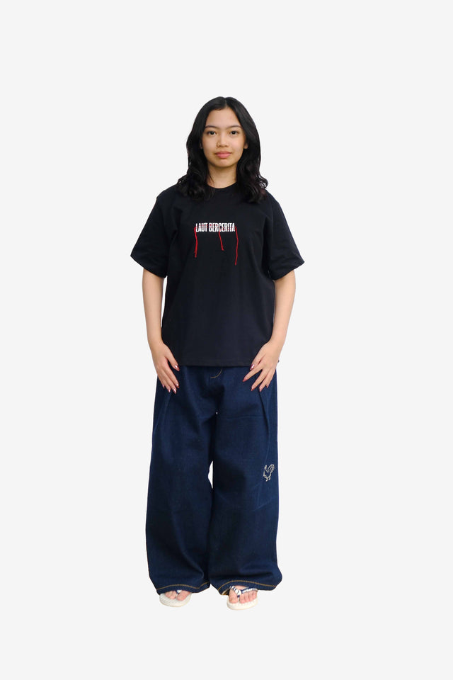 Laut Bercerita  - Woman's T-Shirt D1