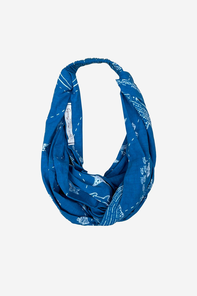 "Samudra" - Elasticated Bandana