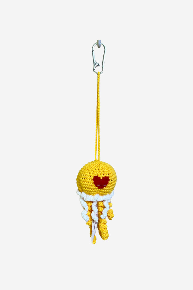 “Amigurumi” - Small Jellyfish Charm