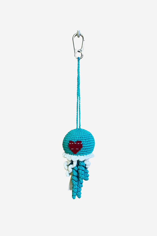 “Amigurumi” - Small Jellyfish Charm