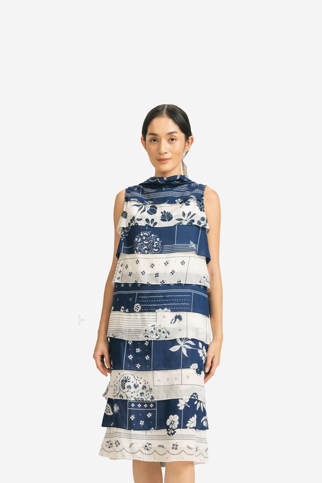 "Tambal" - Kenes Dress