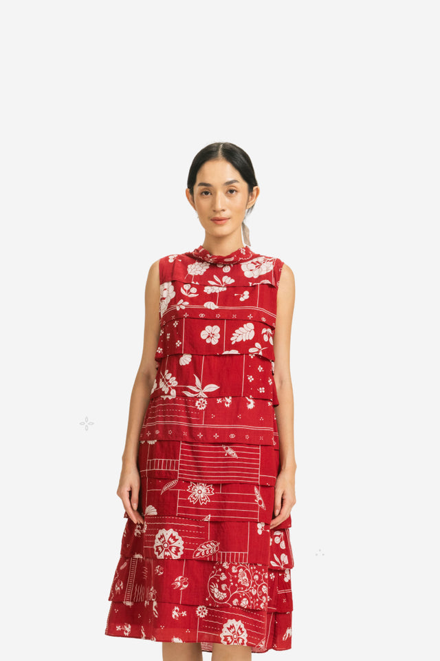 "Tambal" - Kenes Dress