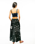 "Tambal" - Two Buttons Maxi Pants