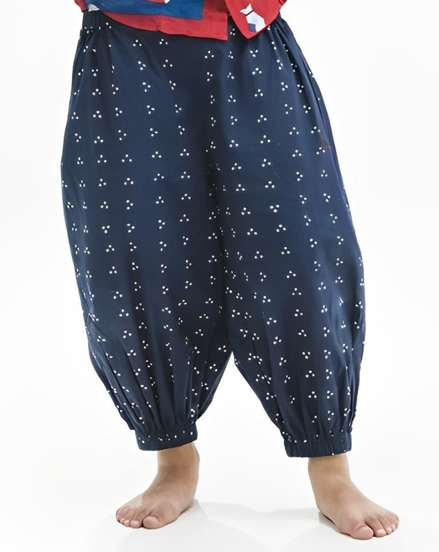 "Bija" - Kids Kerut Pants