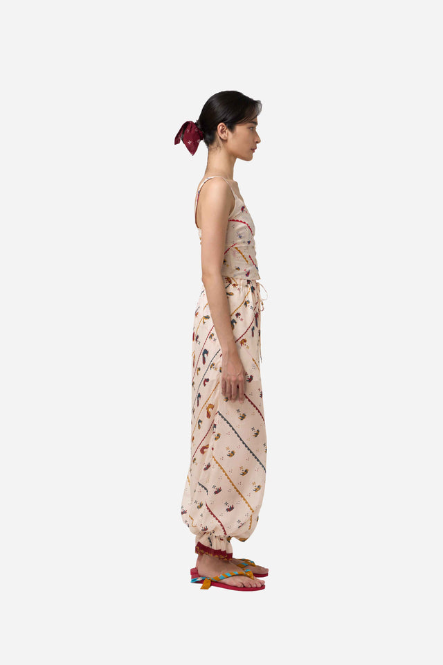 "Ayam" - Serut Pants