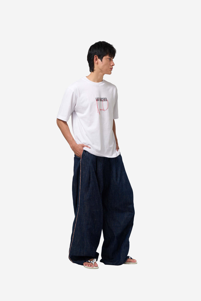 Laut Bercerita  - Man's T-Shirt D1