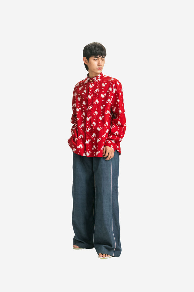 “Ayam” Sebaran - Long Sleeve Shirt