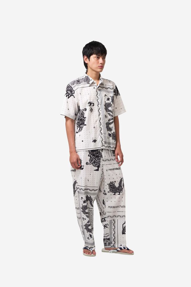 Kotak Petak - Tani Pants