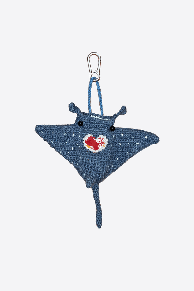 ”Amigurumi” - Manta Charm