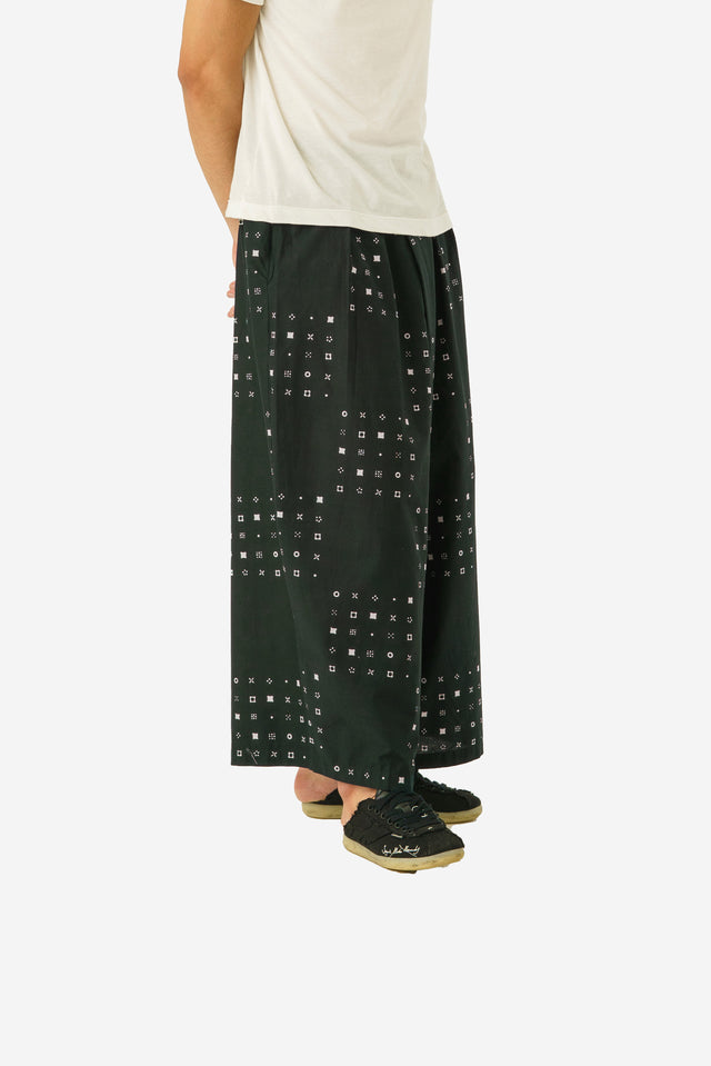 "Sejauh Mata Memandang X Tulus" - “Monokrom” - Two Buttons Maxi Pants