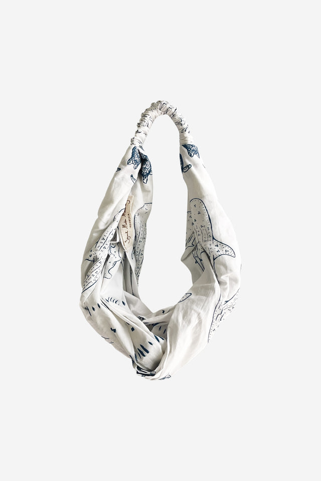 "Mosaik" - Elasticated Bandana