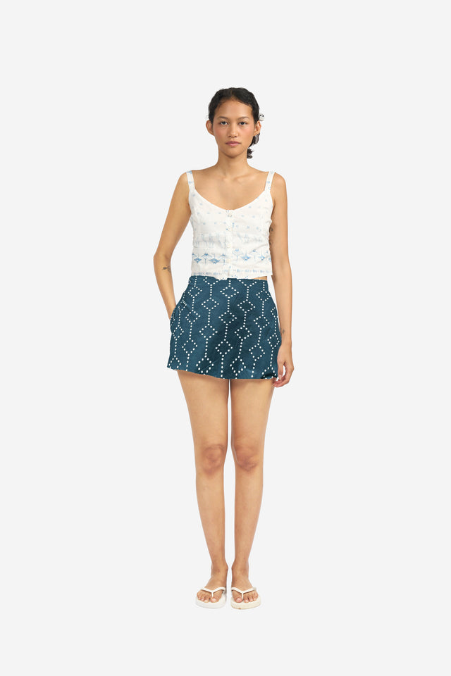 "Nitik Ayam" - Skort